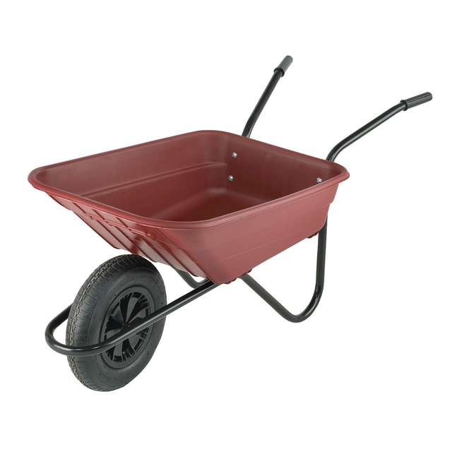 90L Multi Purpose Wheelbarrow - BURGANDY SPECIAL ORDER - CLICK &amp; COLLECT/DELIVERY ONLY 