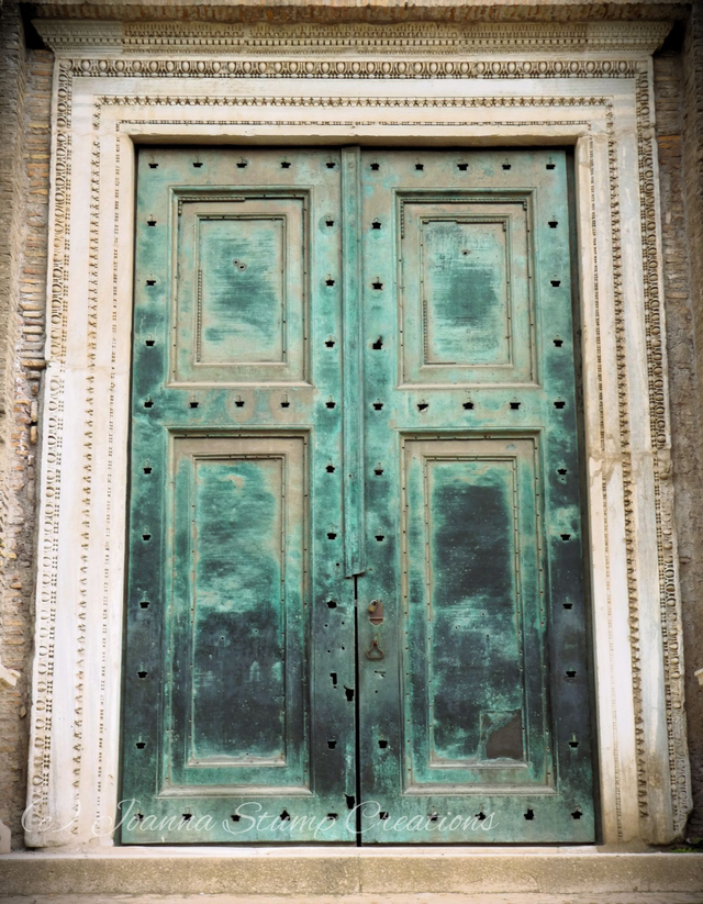 Photographic Open Edition Print from my "Ancient Doorways " collection, "Ancient Empire" 