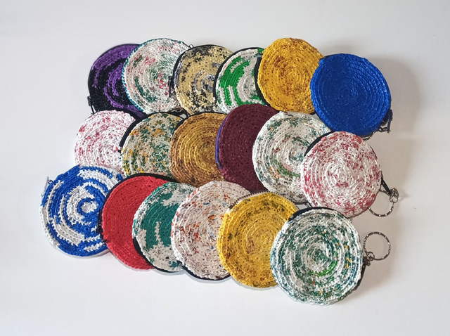 Llavero Monedero Circular