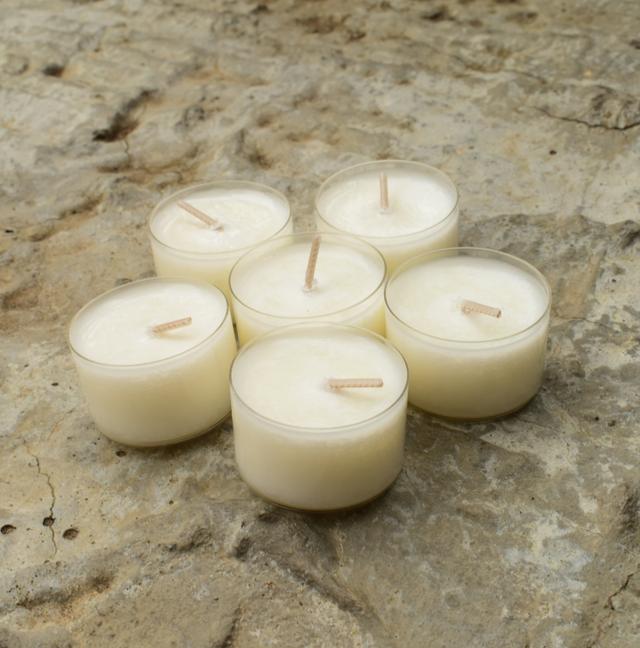 "THE GODDESS LUNA" tealights (6pcs)