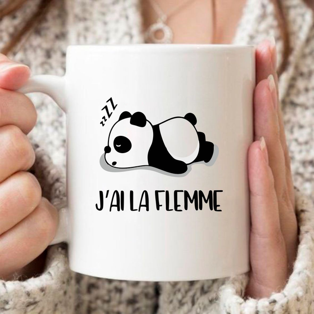 MUG Céramique BLANC 