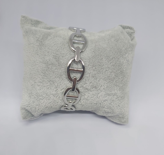 Jonc  marine argenté