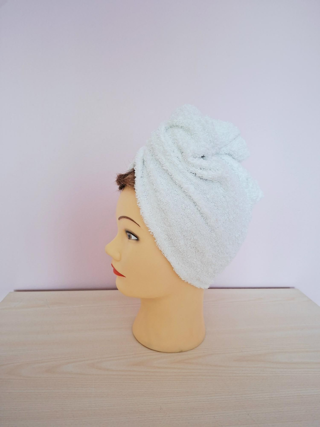 Turban serviette pour cheveux