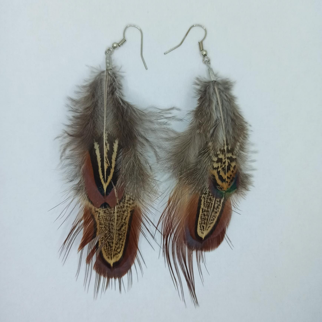 Pendantes - Plumes I