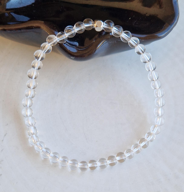 Bracelet CRISTAL DE ROCHE 4mm