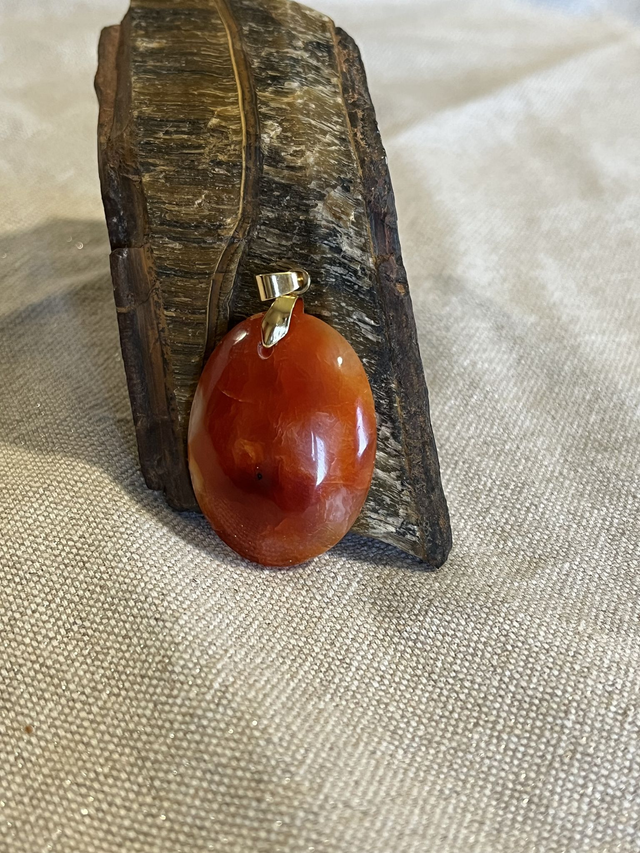 Pendentif en Cornaline