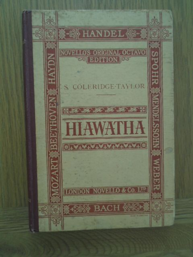 Scenes from the Song of Hiawatha Novello's Orginal Octavio Edition