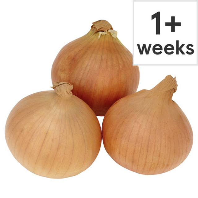 Brown onion each