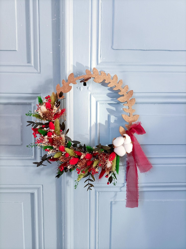 Couronne Mystère de Noël