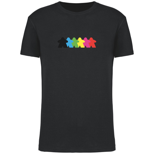 T-Shirt - Meeple Family