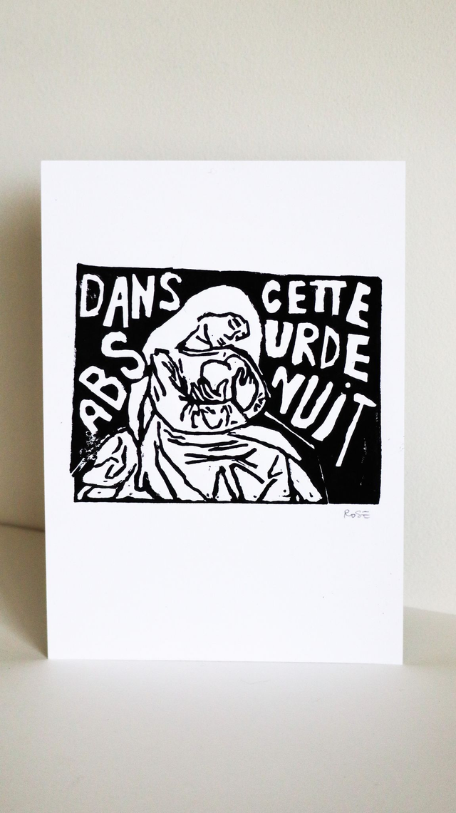 DANS CETTE ABSURDE NUIT
