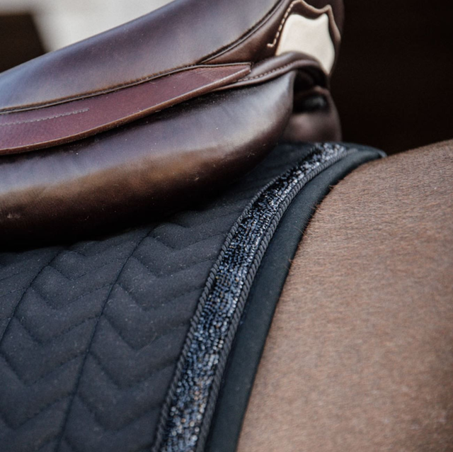Kentucky Horsewear Glitter & Stone Jumping Saddle Pad