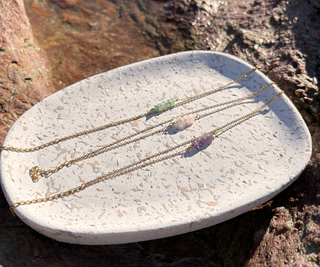 Bracelet acier inoxydable doré « équilibre émotionnel » 