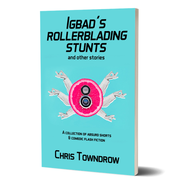 "Igbad's Rollerblading Stunts and other stories"