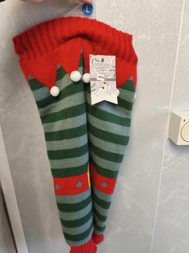 Pull de Noël pour chien L