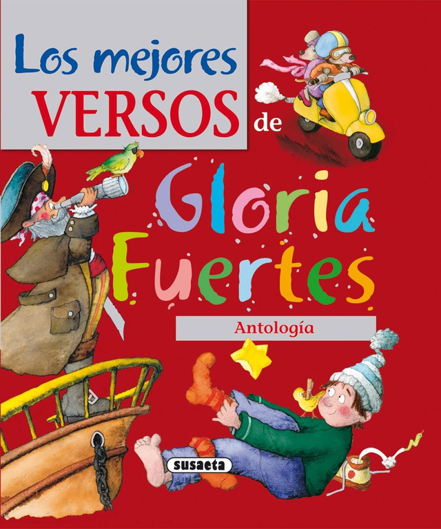 Los mejores versos de Gloria Fuertes: Antología - Gloria Fuertes