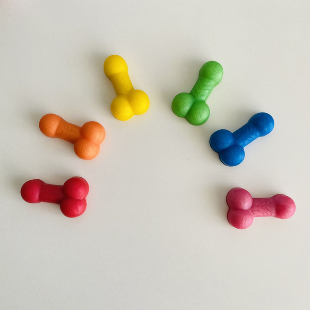 “What a Bunch of D*cks” set