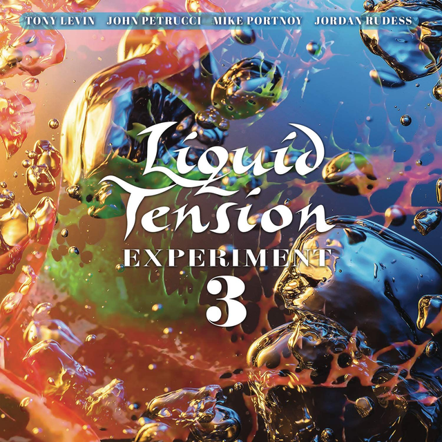 Liquid Tension Experiment - LTE3 [CD]/VSN