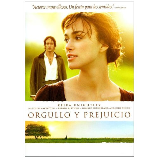 Orgullo y prejuicio [DVD]