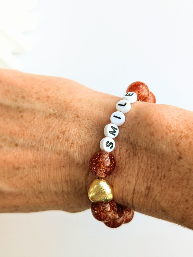 Bracelet Liberty Glowy Rose adulte