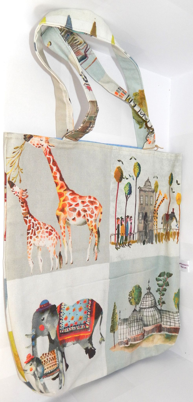 Childs Fabric bag Giraffe