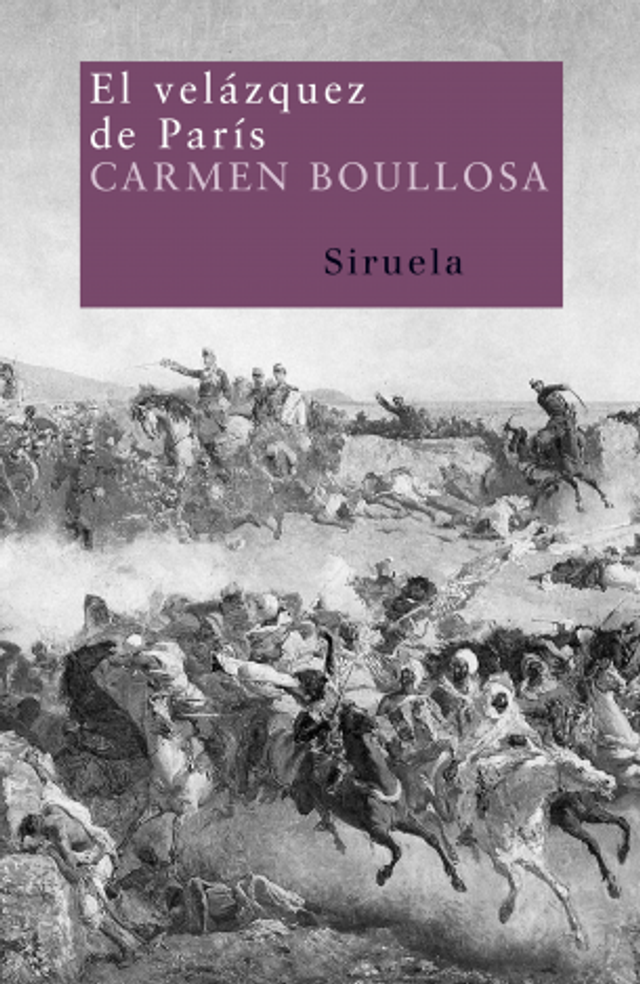 El velázquez de París - Carmen Boullosa