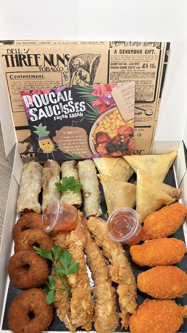 Boîte Apéro de 4 personnes 5 parfums