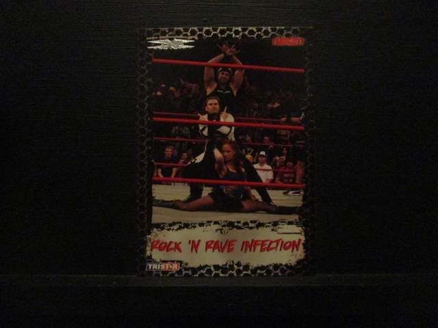 Rock 'N' Rave Infection - Tristar TNA Impact 35 Wrestling Original Trading Card #39