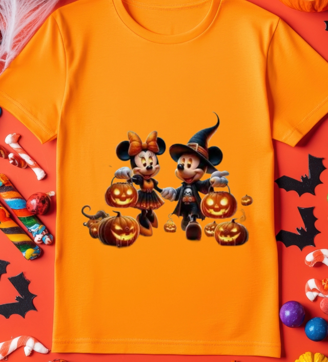 Mickey Mouse Halloween kids T-shirt (HK2)