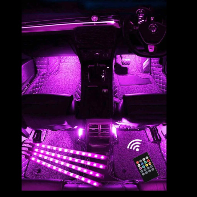 LED Footwell lights (4Pcs)