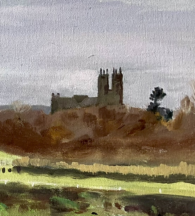 Beverley from the Hurn