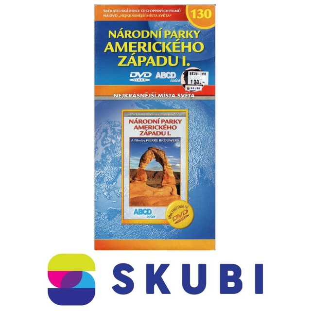DVD Národní parky Amerického západu I. - Nejkrásnější místa světa 130