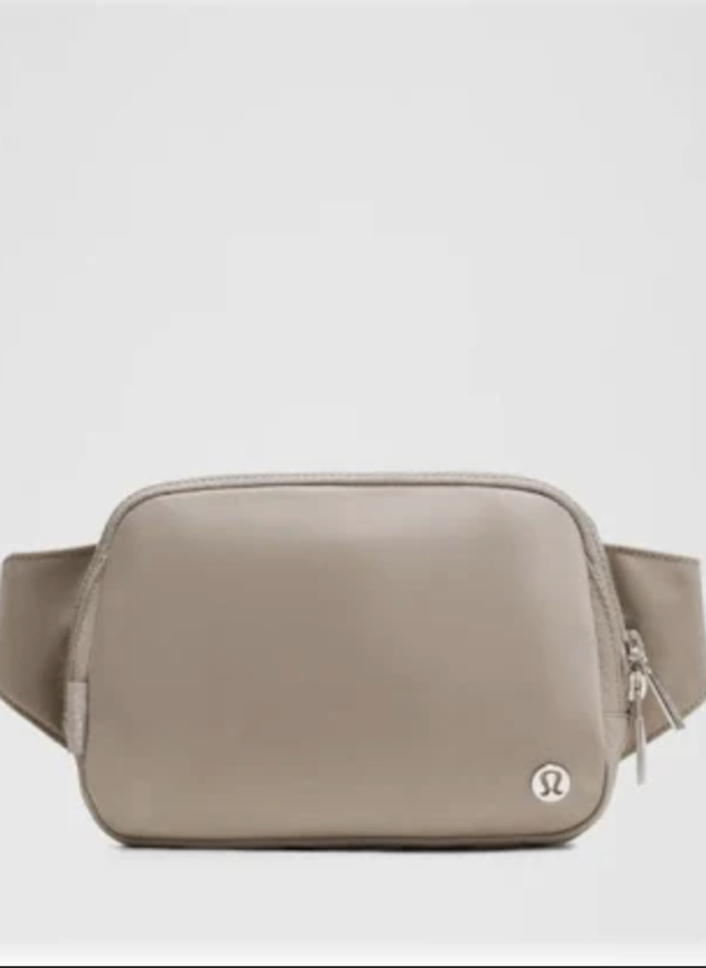 Lululemon X YTTP - Everywhere Belt Bag - beige