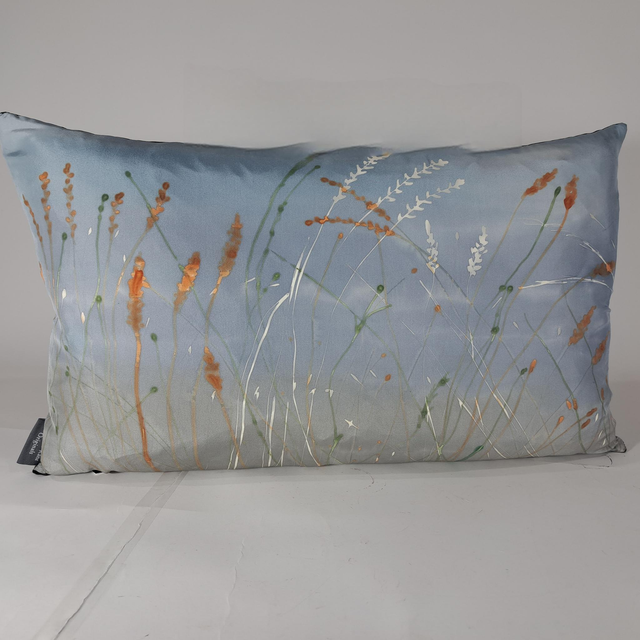 Maram grass silk cushion  