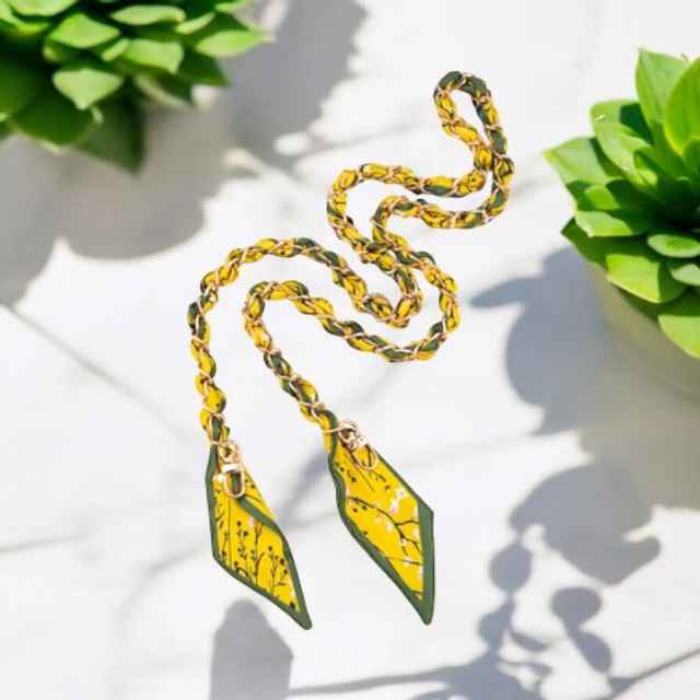 Collier de Coque de Téléphone avec Cordon Long Sangle Bandoulière - 115 CM