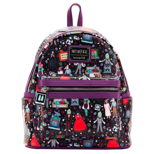 Beetlejuice: Beetlejuice Icons Mini Backpack by Loungefly