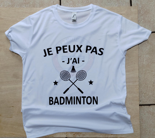 T-shirt personnalisable