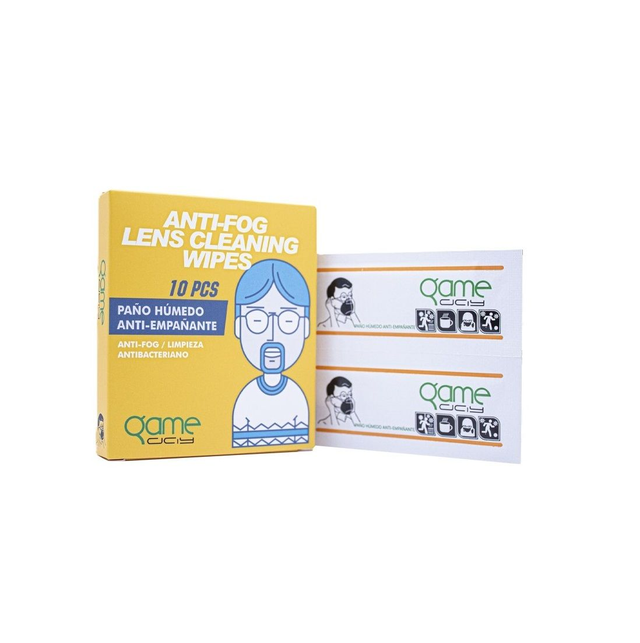 Paño húmedo anti-empañante 