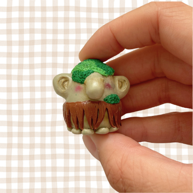Troll Figure