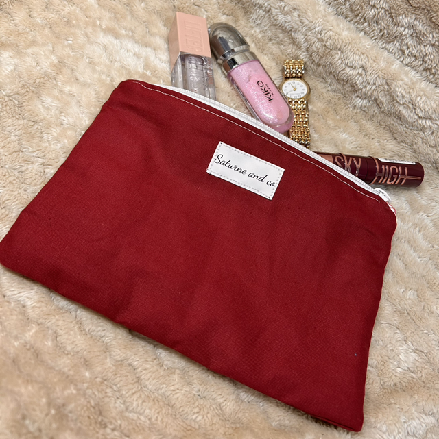 Pochette plate Carla