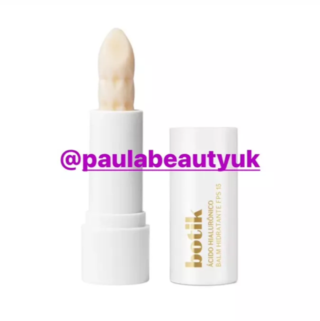 Botik Balm Labial Hidratante Ácido Hialurônico FPS15 3,2g