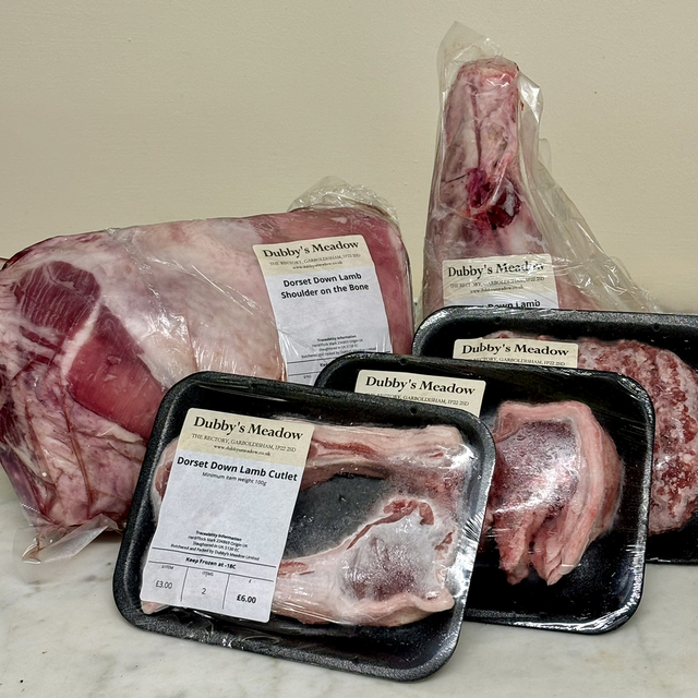 Rare Breed Norfolk Lamb Box (Small)