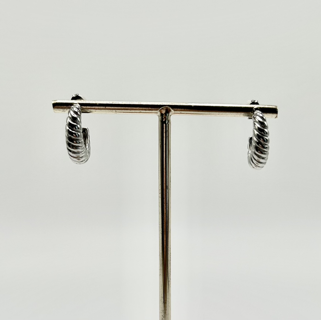 Pendientes Croissant