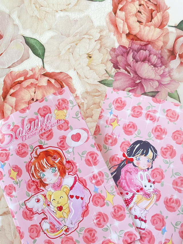 Card captor Sakura A5 notebook 