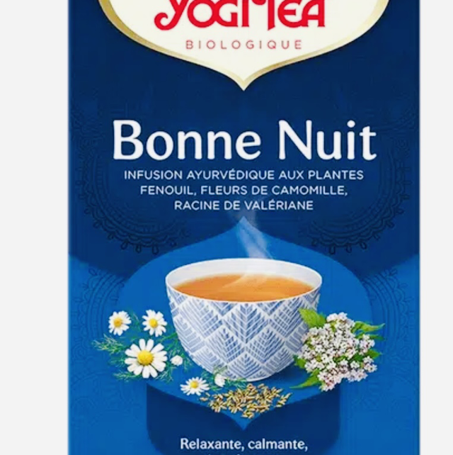 Yogi tea bonne nuit sweet dreams 