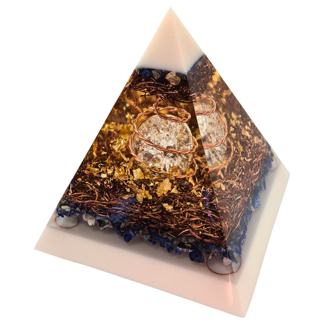 Pyramide „Glaskristall“