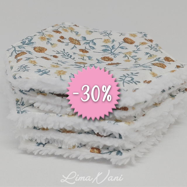 MAKA LITT, les petites lingettes lavables pour une routine douce et responsable