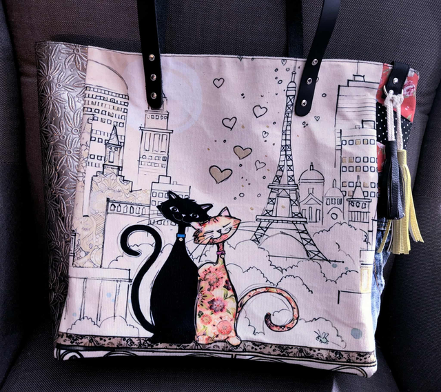 Sac cabas Un Amour à Paris