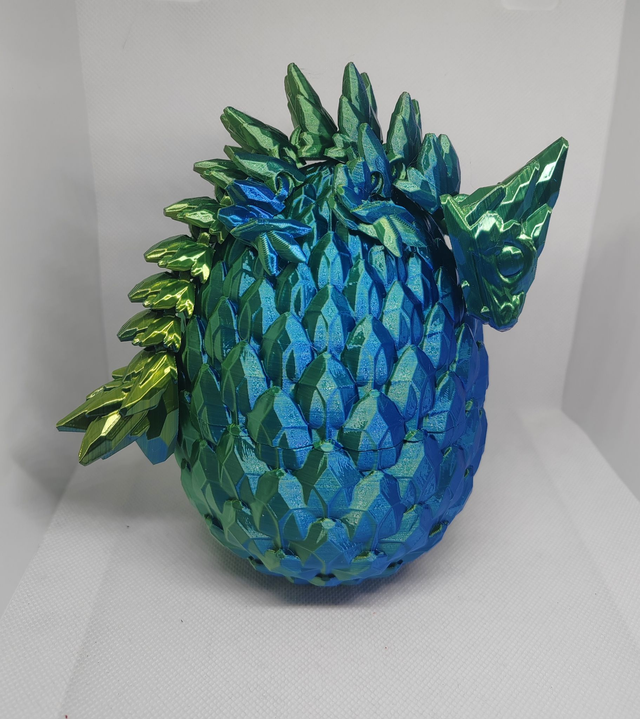 Œuf de dragon gemmes  