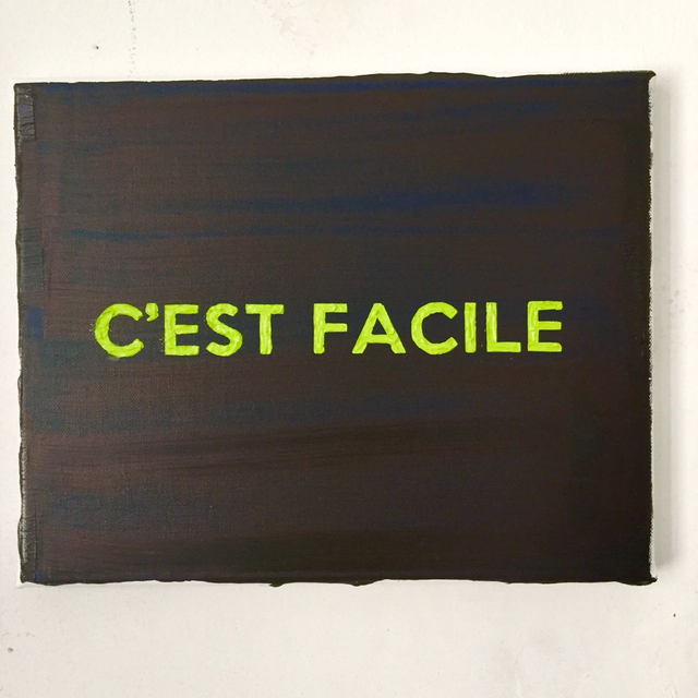 Huiles sur toile - 2